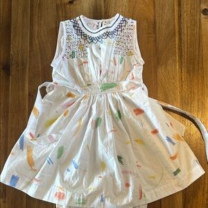 Oso & Me Colorful Patterned Kids Dress 2T